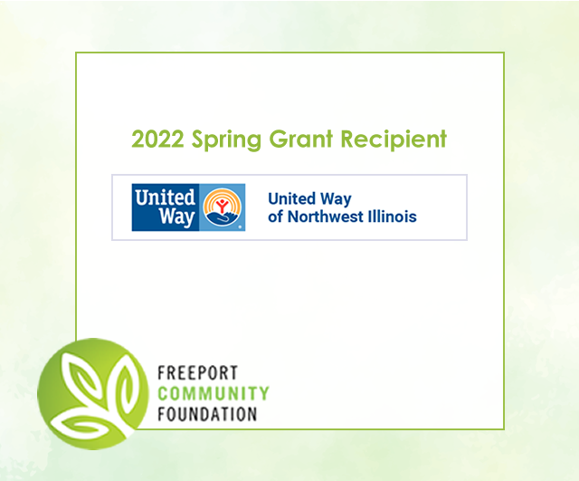 United Way of Northwest Illinois: 2022 Spring Grant Awards