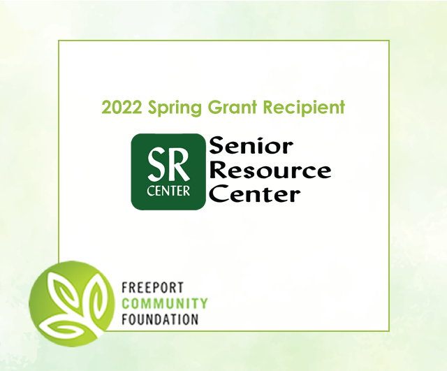 Senior Resource Center: 2022 Spring Grant Awards