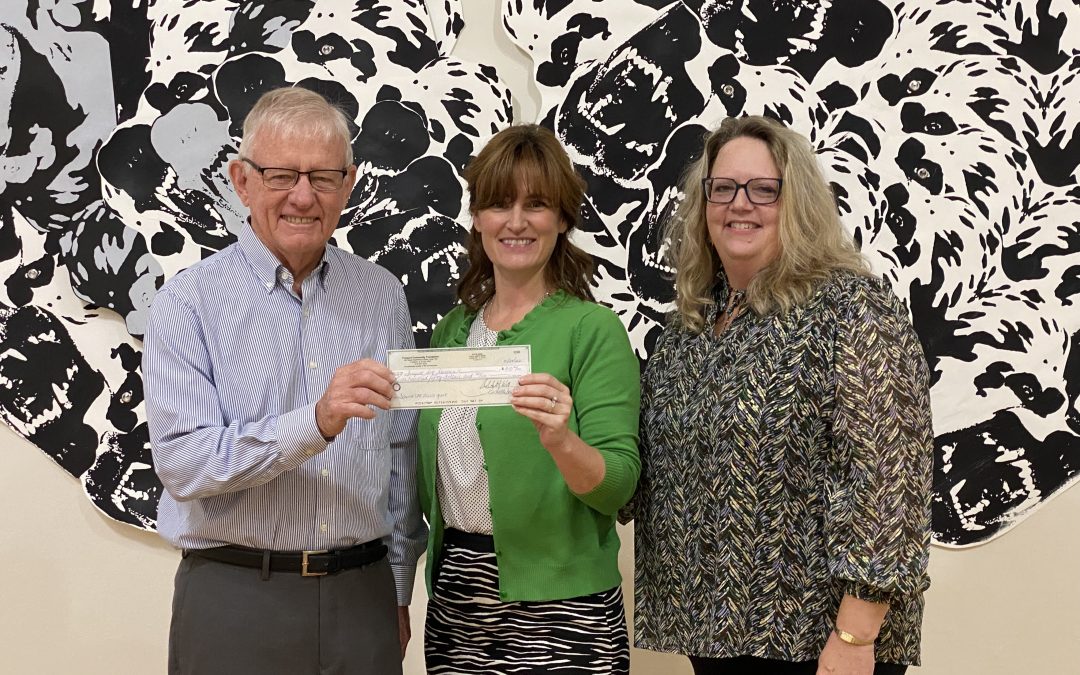 Freeport Art Museum Receives Donation from Dan & Nancy Schmitt Family Fund