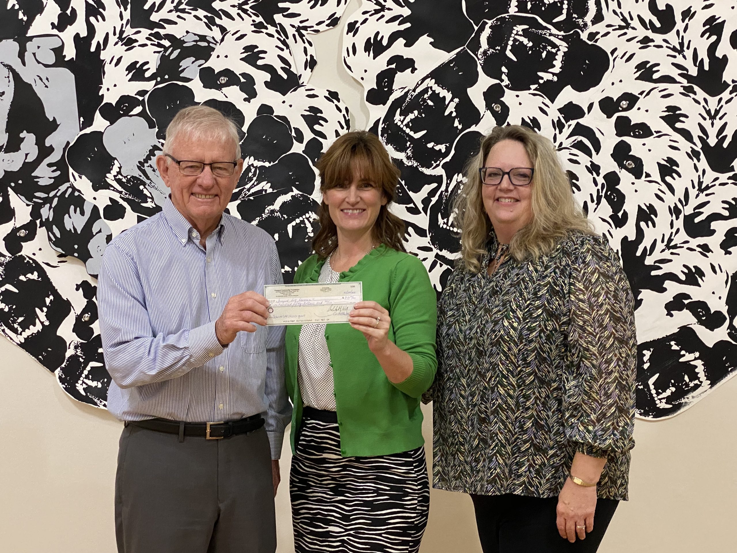 Freeport Art Museum Receives Donation from Dan & Nancy Schmitt Family Fund