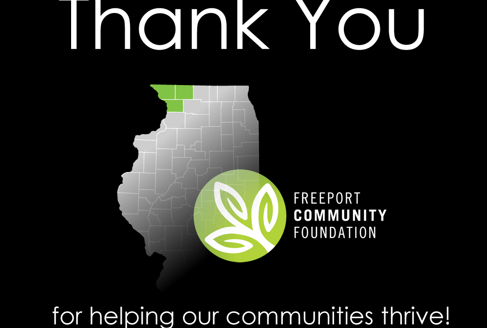 Thank You for Helping Our Communities Thrive!